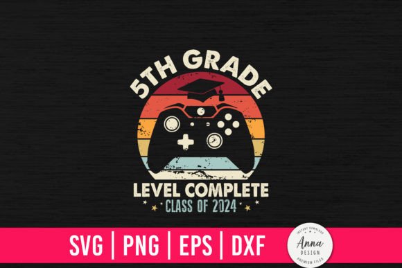 5th Grade Class of 2024 SVG – A Great Freebie for Crafters