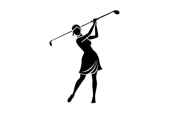 About Golfer Woman Illustration: A Powerful Freebie for Creative Marketing