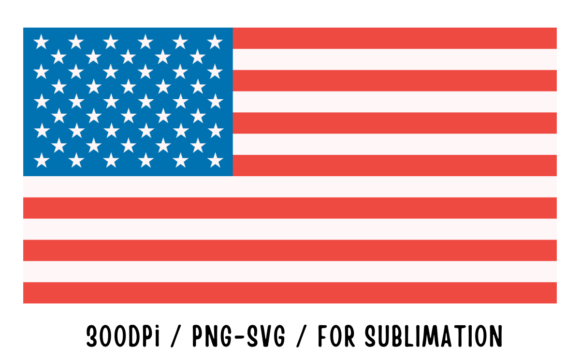 American Flag PNG SVG for 4th of July Graphics and Freebies