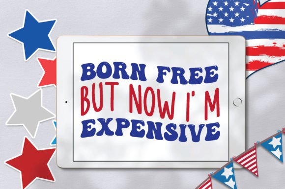 Born Free but Now I’m Expensive SVG – A Design Asset for Bold Blog and Editorial Graphics
