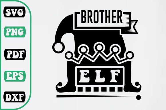 Brother Elf SVG Design for Crafts and Graphics