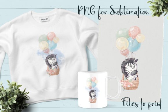 Cute Zebra Design for Printing – A Freebie with Commercial Potential