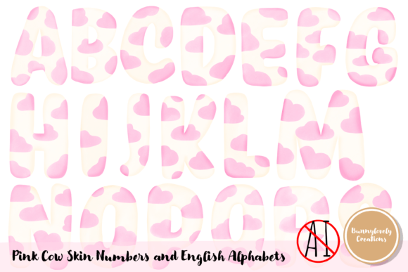 Free Numbers and English Alphabets: A Versatile Graphic Design Asset for Crafts and Creative Projects