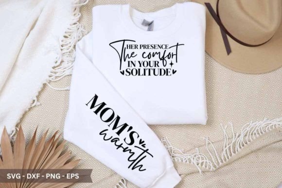 Her Presence the Comfort Sleeve SVG: A Versatile Graphic Design Asset for Crafts and Content Creators