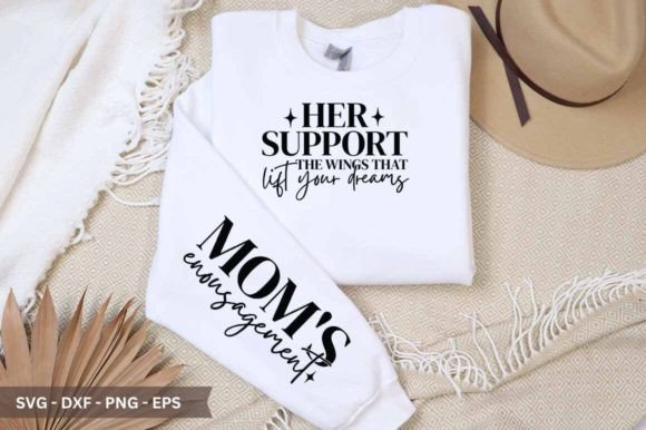 Her Support the Wings Sleeve SVG Review for Real Projects