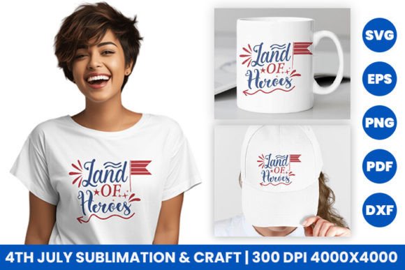 Land of Heroes: A Graphic Design Asset for Crafts and Content Creators