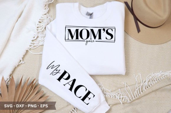 Moms Grace Sleeve SVG: A Versatile Graphic Design Asset for Local Business Branding