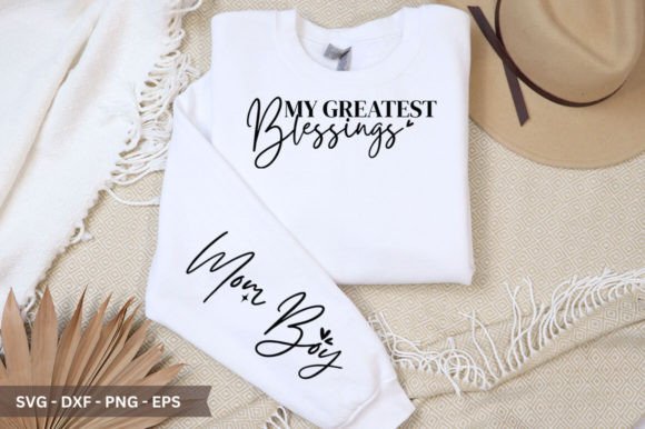 My Greatest Blessings Sleeve SVG: A Versatile Graphic for Crafts and Graphics