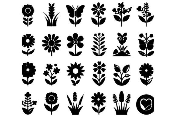 Nature Icon with Butterfly Vector: A Freebie Graphic for Crafters and Handmade Businesses