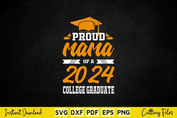 Proud Mama of a 2024 College Graduate Embroidery Review