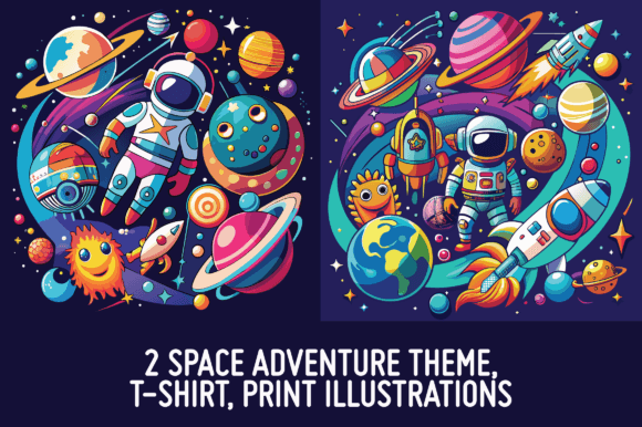 Space Adventure Theme Embroidery Design Review
