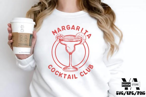 Summer Cocktail Club SVG PNG – A Vibrant Graphic Design Asset for Crafts
