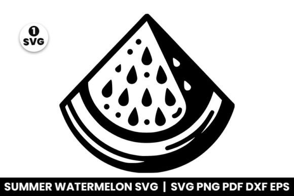Summer Watermelon Sublimation SVG: A Designer’s Practical Take