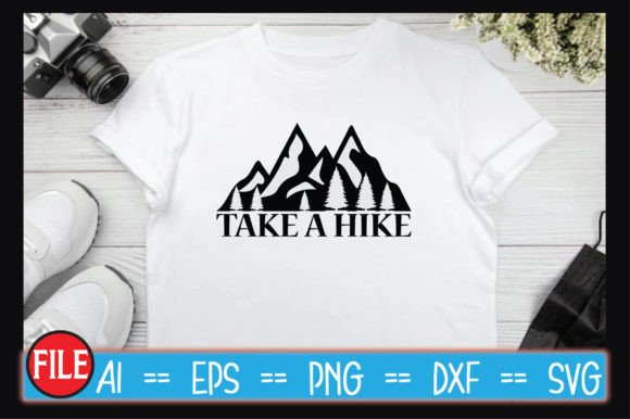 Take a Hike SVG Review for Real Embroidery Projects