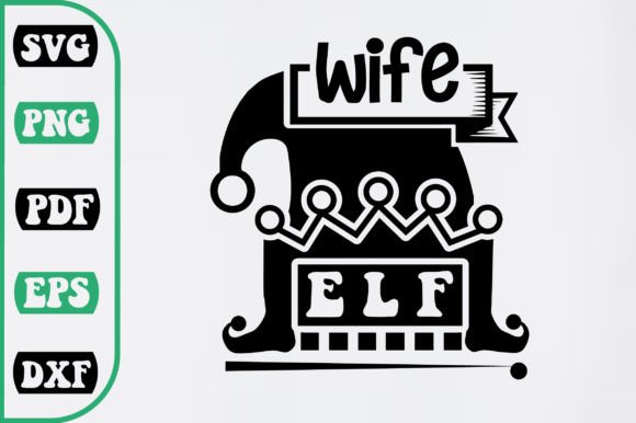 Wife Elf SVG Design: A Versatile Craft for Modern Brand Graphics