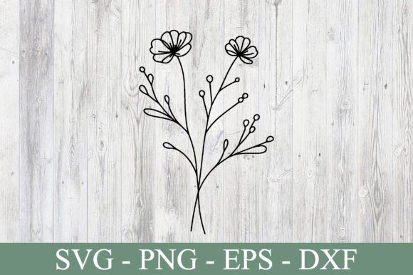 Wildflower SVG Design for Crafts and Graphics: A Brand Designer’s Review